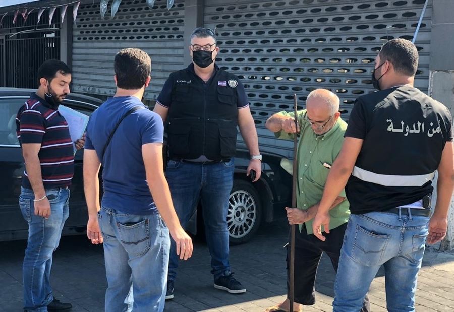 في الجنوب... محاضر ضبط بحق مخالفين في الجنوب... محاضر ضبط بحق مخالفين