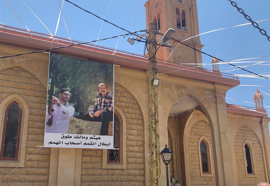 بالصور: "رهبة الموت لا يعلوها صوت في بشرّي"!