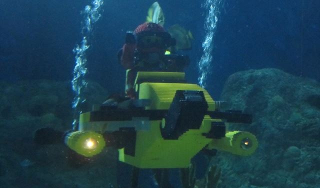 مغامرة الغواصة.. تجربة جديدة أطلقتها "ليجو لاند"