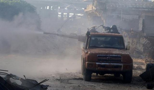 2000 مقاتل عراقي ولبناني وصلوا الى حلب دعماً للأسد