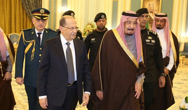 بالصور.. لقاء القمة اللبنانية السعودية 