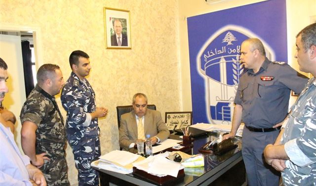 بركات وخليل تفقدا مكان جريمة جناتا وعاينا الجثث