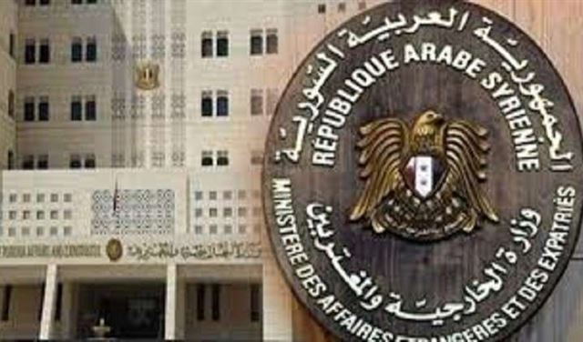 دمشق:  أي تواجد تركي على الأراضي السورية "غير شرعي"