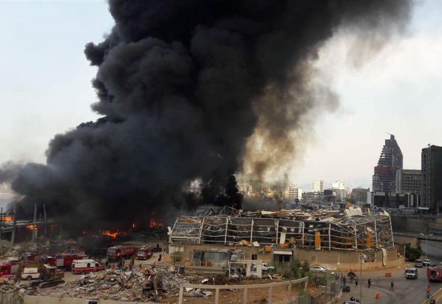 بعد طلب نجم... عويدات يجري التحقيقات بالمرفأ 