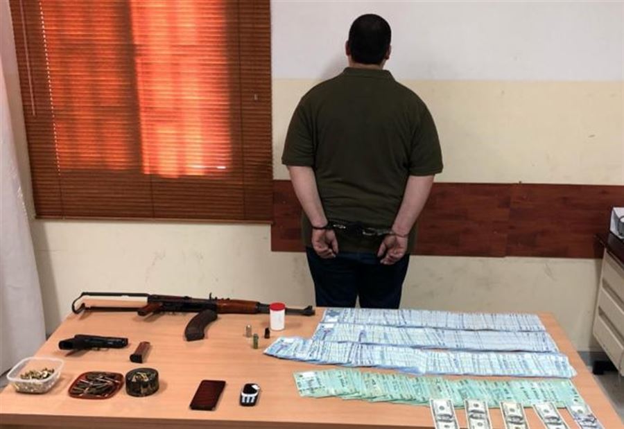 بالصورة: بعد كمين محكم.. توقيف مطلوب بجرم مخدرات