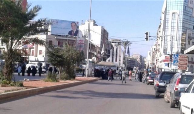 أهالي الموقوفين الاسلاميين يقطعون ساحة النور