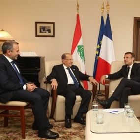 ضغوط فرنسية على عون وباسيل؟