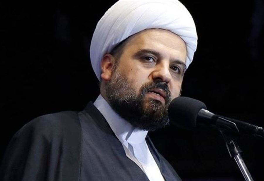 قبلان: نحن في مرحلة مصيرية... واللعب بالسياسة كارثة