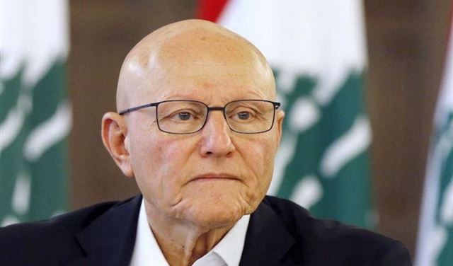 سلام هنأ برمضان واستنكر الاعتداء على الاقباط