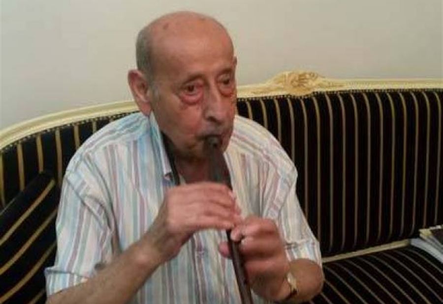 وفاة عازف الناي جوزيف أيوب 