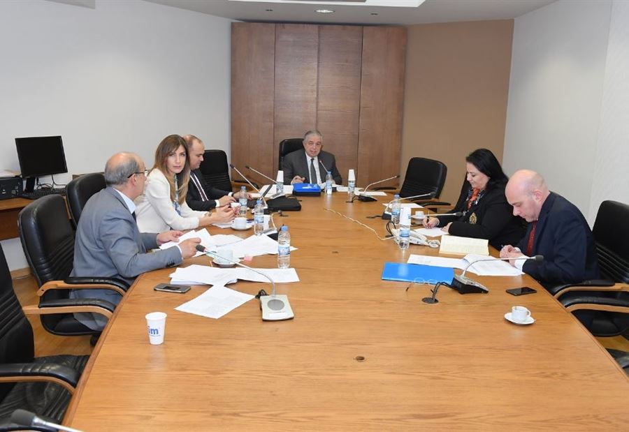 فرعية الادارة والعدل ناقشت أربع مواد من أصول المحاكمات