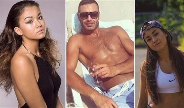 قتلها بعد أن علم بنيتها نشر صور فاضحة لها!