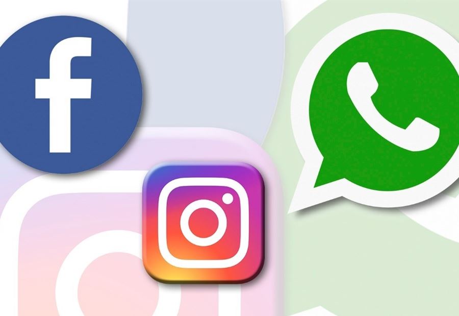 عودة واتساب وفايسبوك وانستغرام إلى العمل