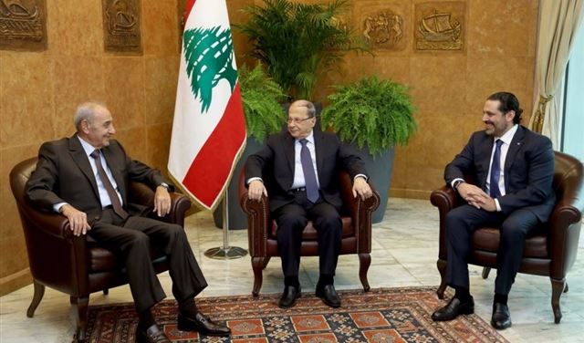اجتماعٌ ثلاثيّ في بعبدا: تفاءلوا بالخير تجدوه!