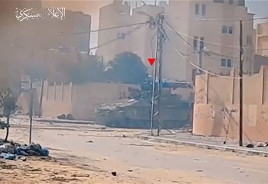 بالفيديو: "القسام" تقصف دبابات اسرائيلية في خان يونس