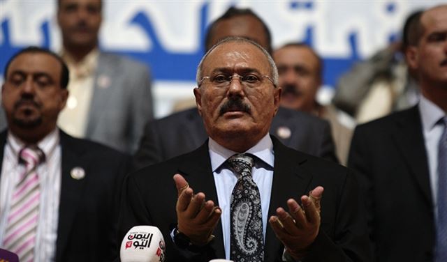 حقيقة الخطاب الذي سجله علي عبد الله صالح قبل يوم من مقتله حقيقة الخطاب الذي سجله علي عبد الله صالح قبل يوم من مقتله