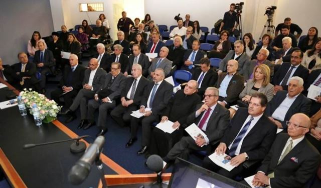 "مبادرة لبنان الحوار" أطلقت أعمالها برعاية الرياشي "مبادرة لبنان الحوار" أطلقت أعمالها برعاية الرياشي