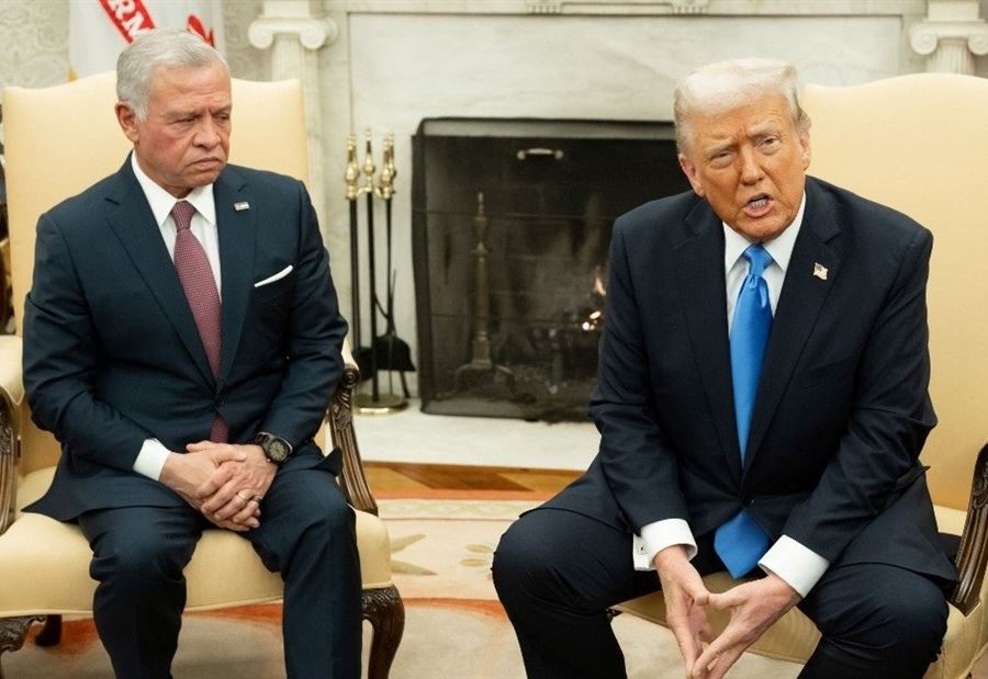 ترامب يقترح... والملك عبد الله يرفض! ترامب يقترح... والملك عبد الله يرفض!