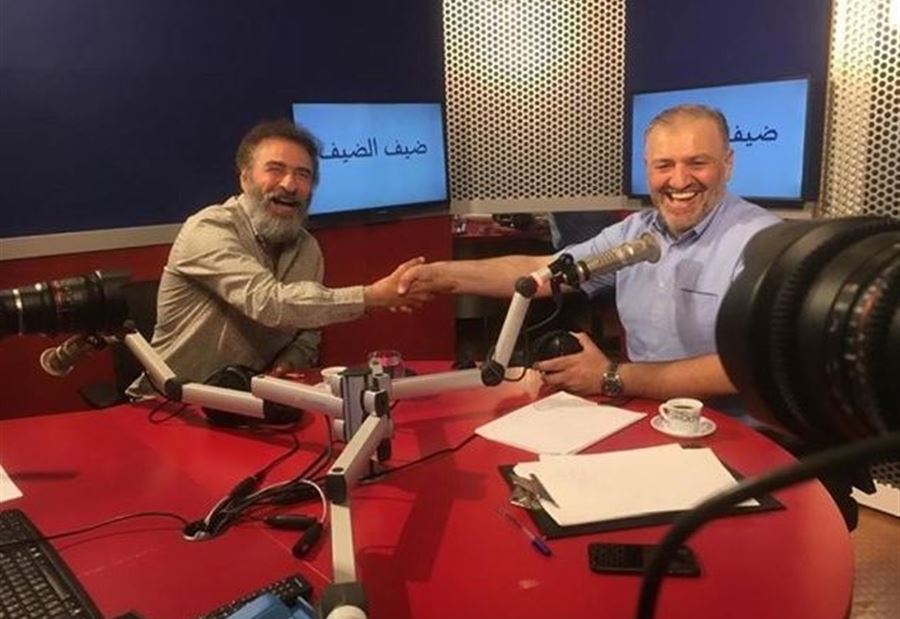 "الباشا" في ضيافة روبير فرنجية  "الباشا" في ضيافة روبير فرنجية