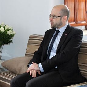 رويار زار الجميل: نتمنى اتفاقا شاملا لانتخاب رئيس