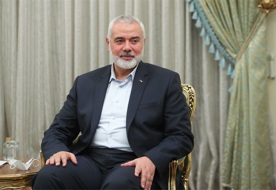 "بشأن مفاوضات غزة"... اتصالٌ بين هنية ورئيس المخابرات المصرية 