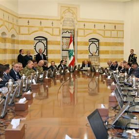 الحكومة... إلى "رأس السنة"