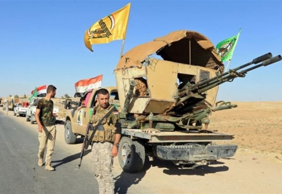 غارة تستهدف الحشد الشعبي ومقتل قيادي
