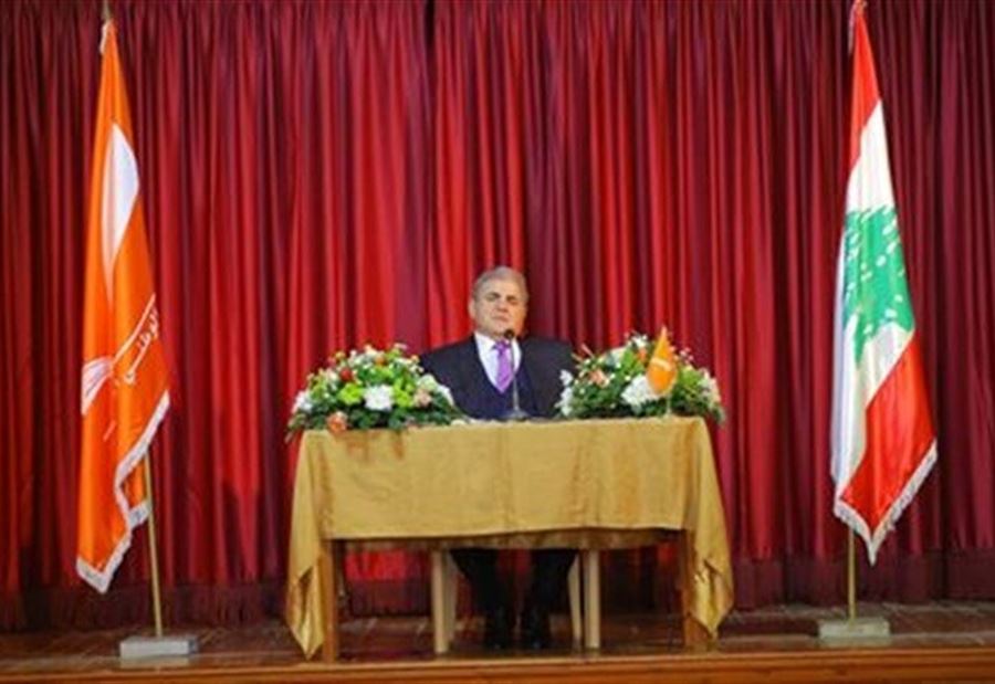 رفول: نشدد على اهمية الوحدة الوطنية والعيش المشترك رفول: نشدد على اهمية الوحدة الوطنية والعيش المشترك
