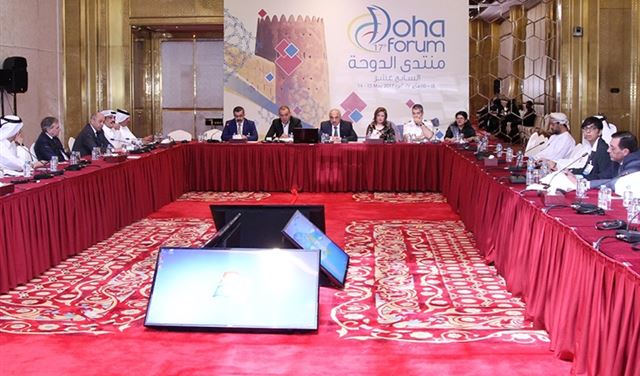تحية من الحجار لقطر
