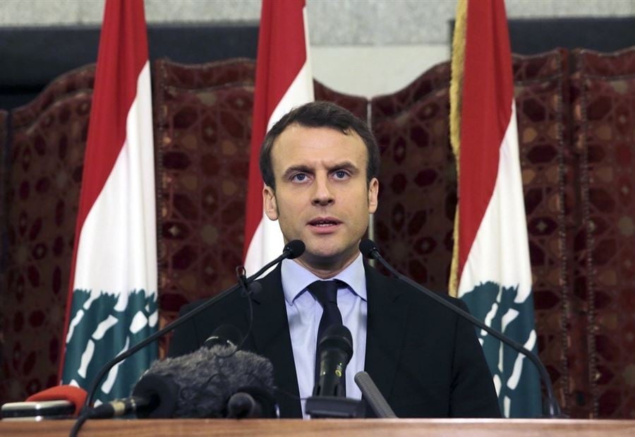 ماكرون للأوروبيين.. لبنان في خطر تصرّفوا! 
