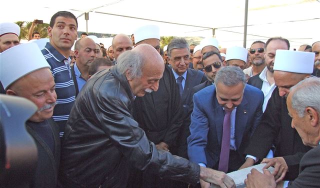 جنبلاط وارسلان: السلم الاهلي في الجبل خط احمر