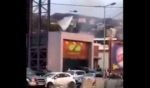 بالفيديو.. طوافات الجيش تعمل على اخماد حريق الفيدار