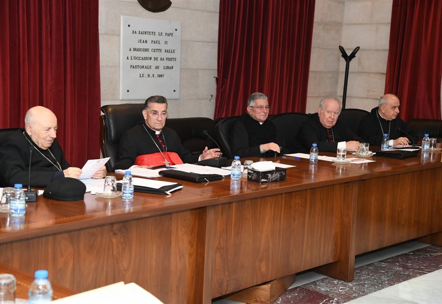 المطارنة الموارنة يأسفون للعنف في لاسا  المطارنة الموارنة يأسفون للعنف في لاسا