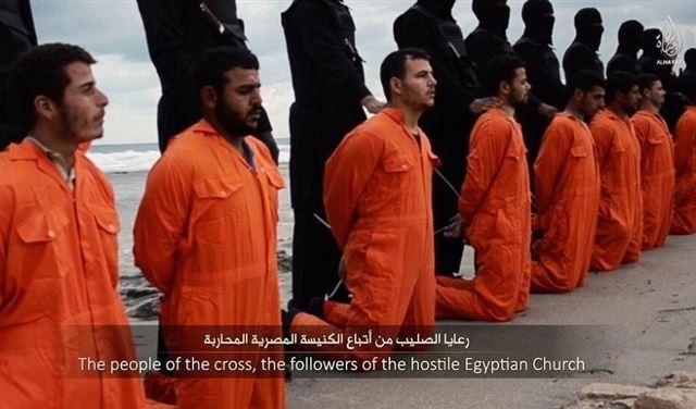 العثور على جثث مصريين ضحايا "داعش" في ليبيا العثور على جثث مصريين ضحايا "داعش" في ليبيا