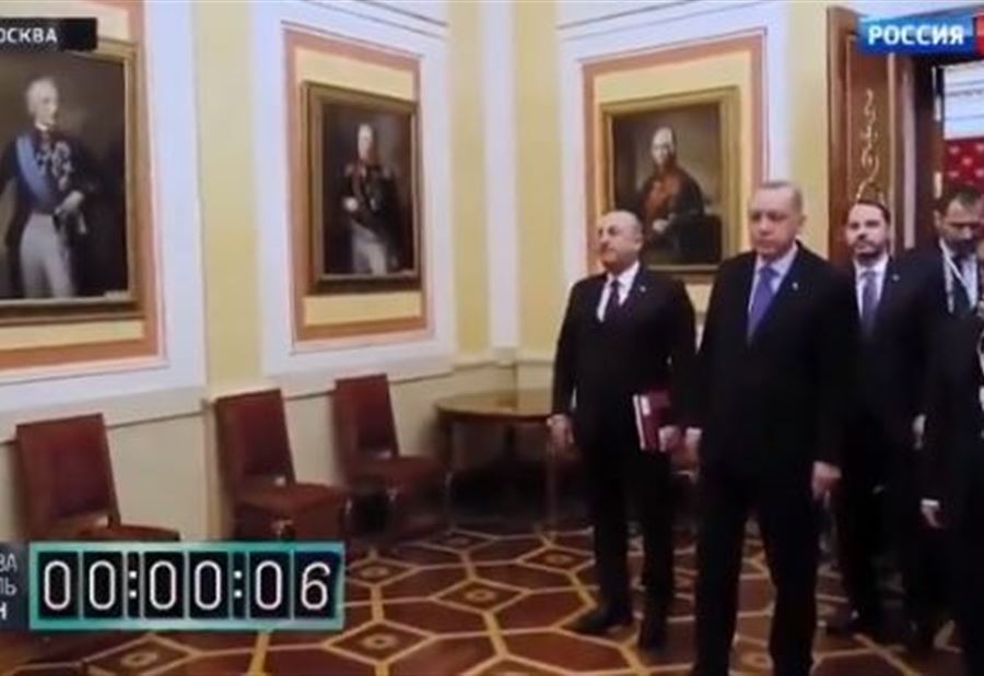 بالفيديو: بوتين يُحرج أردوغان 