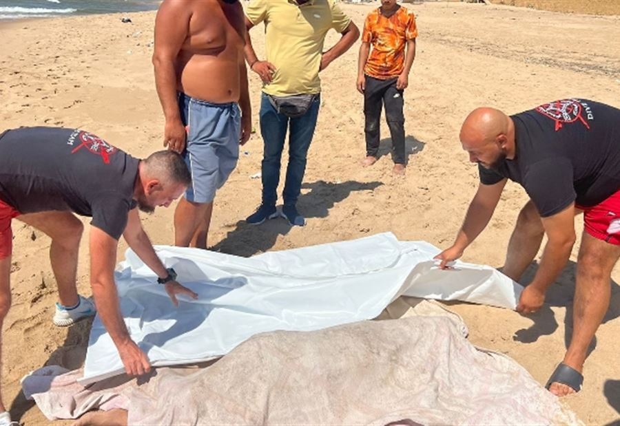بالصورة: جثة على شاطىء الرملة البيضاء!