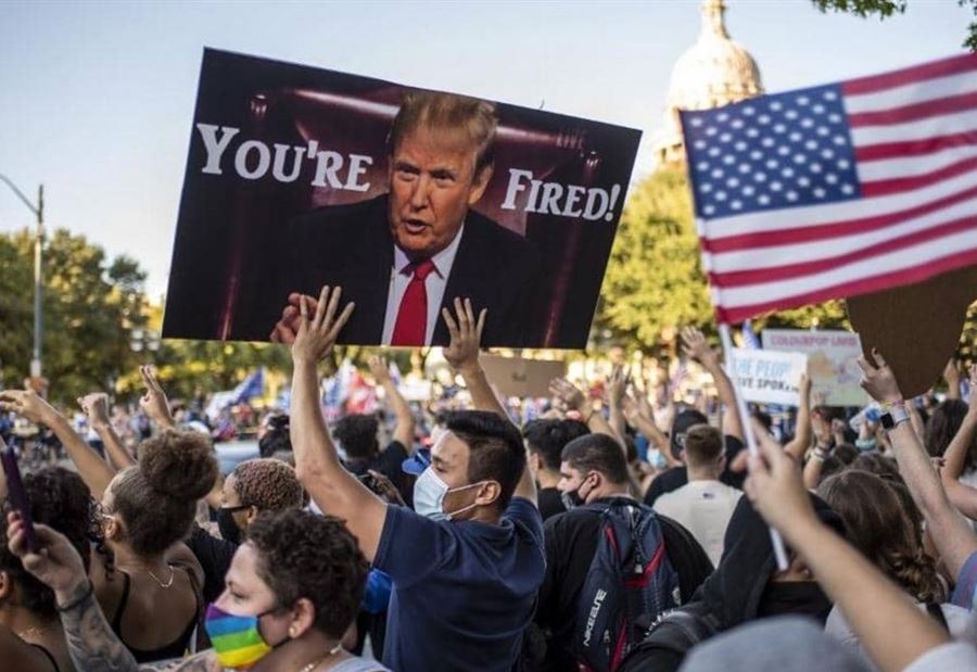 17 ولاية أميركية تنضم لدعوى قضائية لإلغاء نتائج الانتخابات! 17 ولاية أميركية تنضم لدعوى قضائية لإلغاء نتائج الانتخابات!