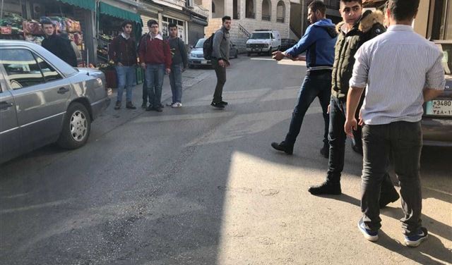 إصابة 5 أشخاص جراء تعرّضهم لعملية دهس في زحلة 