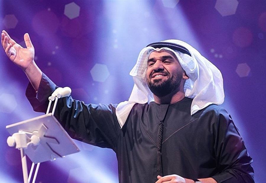 "الجسمي" أول فنان عربي يشارك بحفل "الميلاد" في "الفاتيكان" 