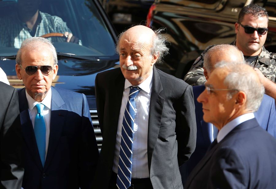 جنبلاط يُطالب بلجنة تحقيق دولية وحكومة حيادية   جنبلاط يُطالب بلجنة تحقيق دولية وحكومة حيادية