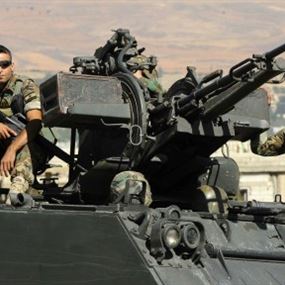 افشال محاولة مسلحين للتقدم الى مركزين له في عرسال