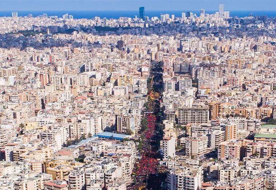 الوفود الايرانية تكثف حضورها في الضاحية