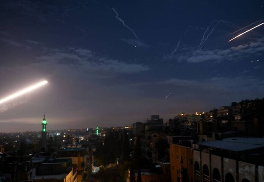إسقاط 3 صواريخ إسرائيليّة في سوريا
