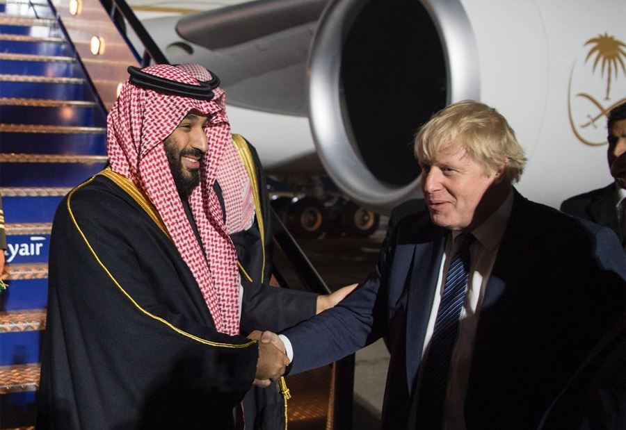 الوضعُ في اليمن بين بن سلمان وجونسون