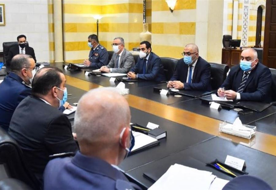 دياب: لتطبيق آلية منع تهريب المواد المستوردة المدعومة