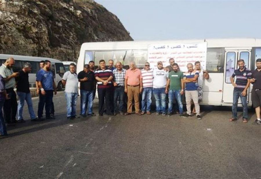 حقيقة الحادث الذي اجتاح مكان اعتصام السائقين في طرابلس