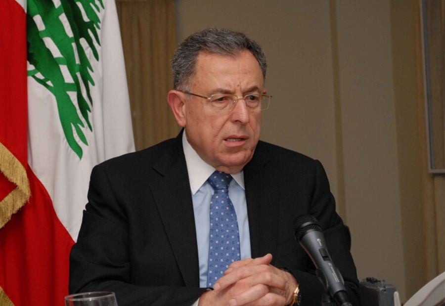 جلسةٌ خاصةٌ بين السنيورة وهاشميّة