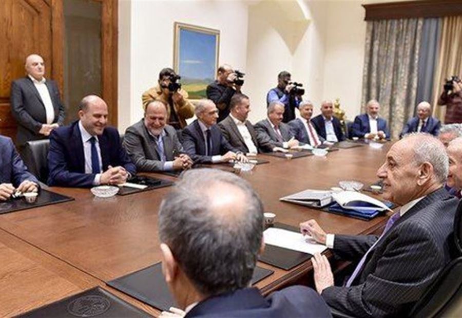تفعيل لجنة القوانين المعطلة 