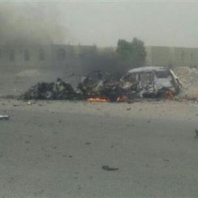 مصرع قيادي حوثي كبير و16 آخرين بقصف للتحالف بالحديدة
