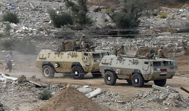 الجيش المصري يعلن تفاصيل هجوم رفح